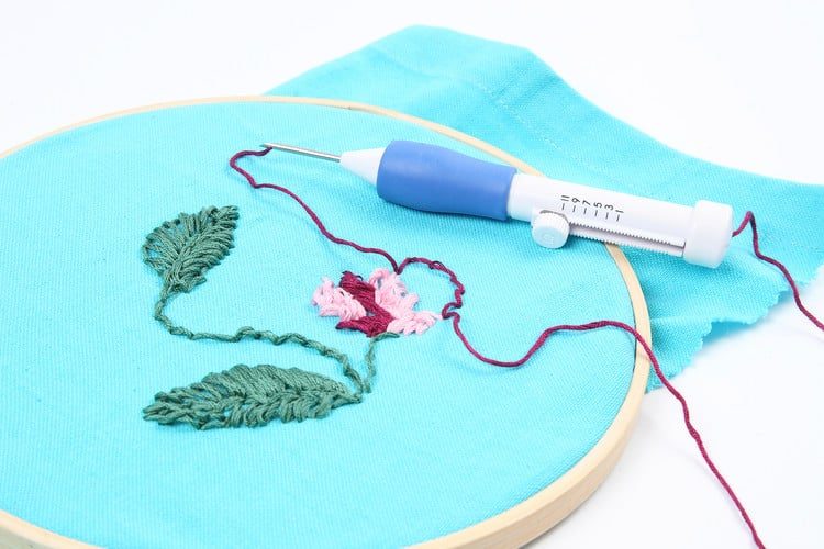 Punch Needle Bild