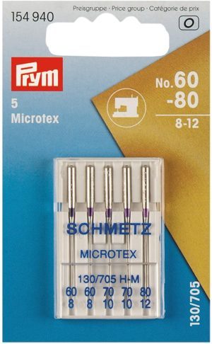 Prym Microtex Nadeln 60 - 80