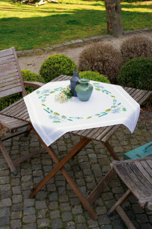 Bedruckte Deckenpackung Blätter