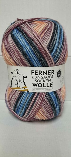 Ferner Wolle Socke - 6fach 150g – Bild 6